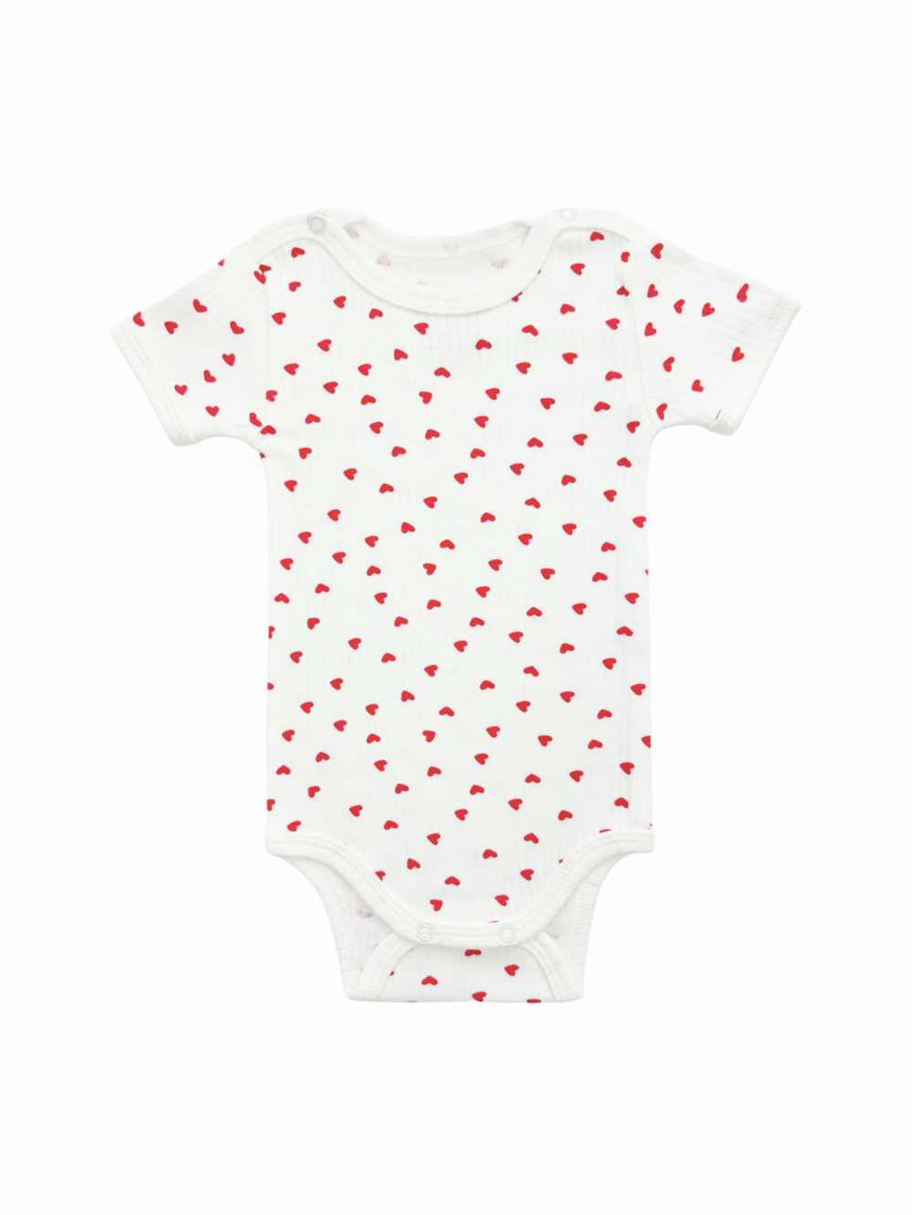 Боди (лапшичка) Сердечки 68;74