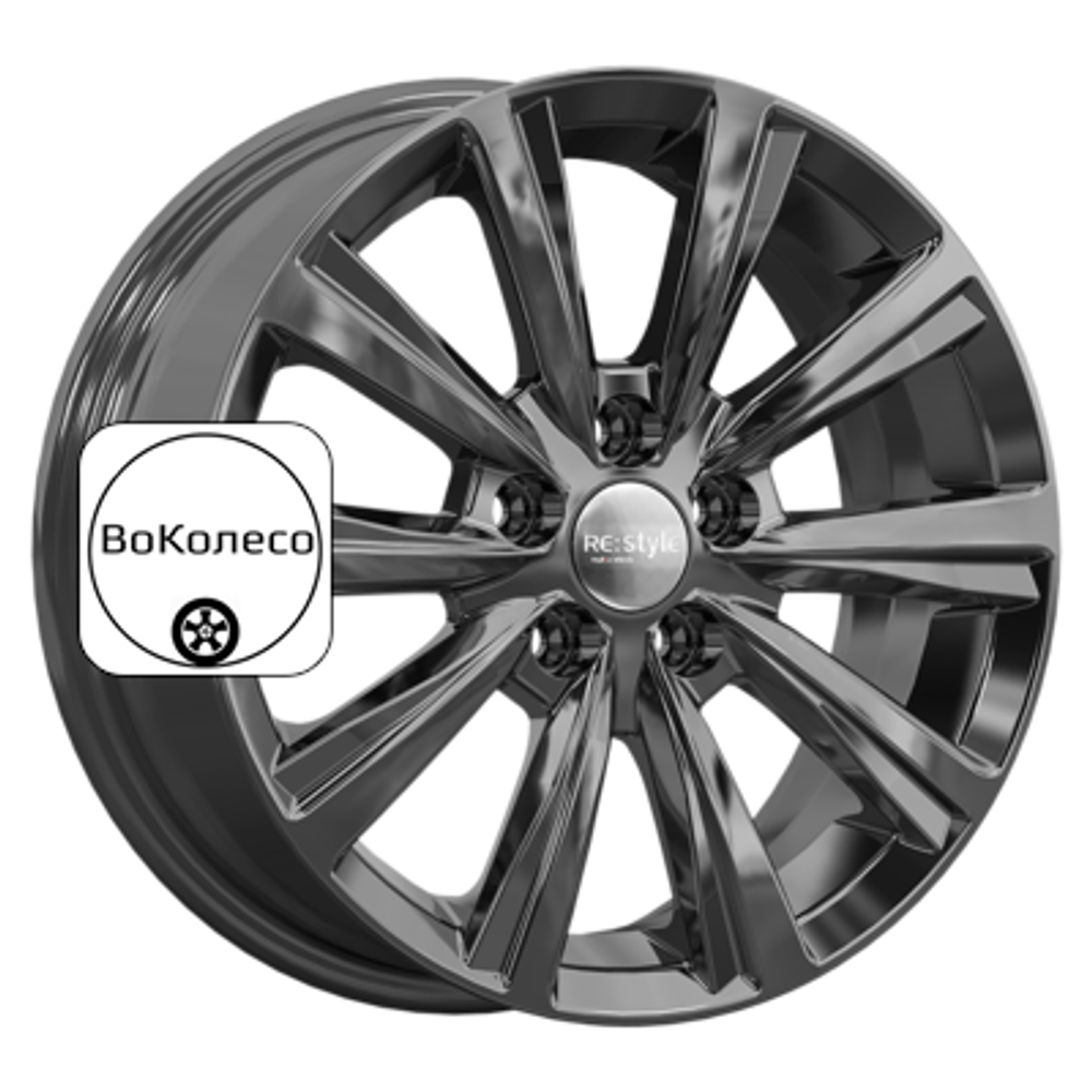 6x15/5x100 ET38 D57,1 КС937 Кварц K&K