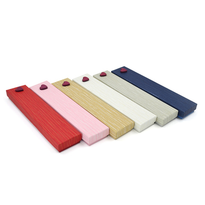 Футляр картонный прямоугольный, ассорти (6х2шт), серия "Подарочная" (№22)