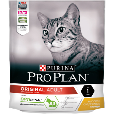 ProPlan для кошек с Курицей