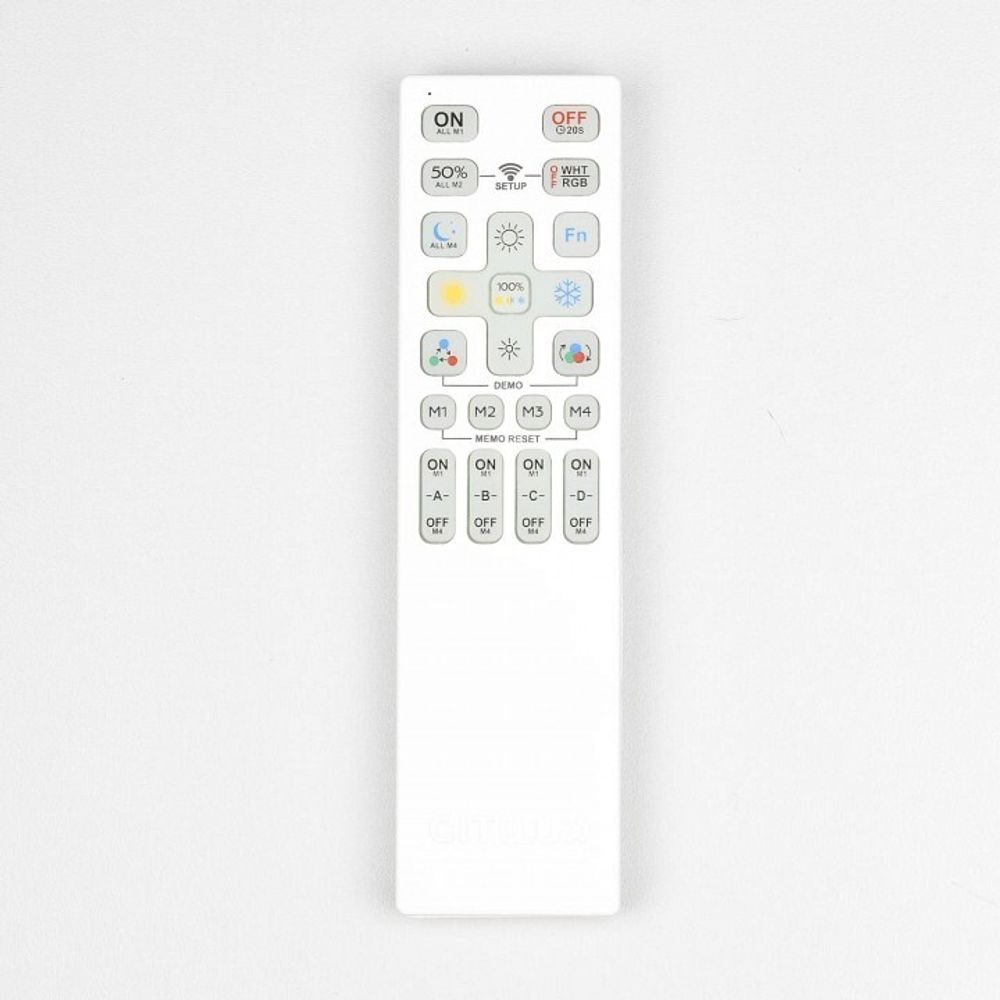 Потолочная люстра Citilux Адам Смарт CL228A163