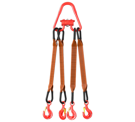 Строп текстильный TOR 4СТ 12,6 т 4,0 м 180 мм