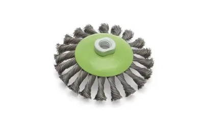 Щётка для УШМ крученая конусная 125 мм, Дело Техники, 275325