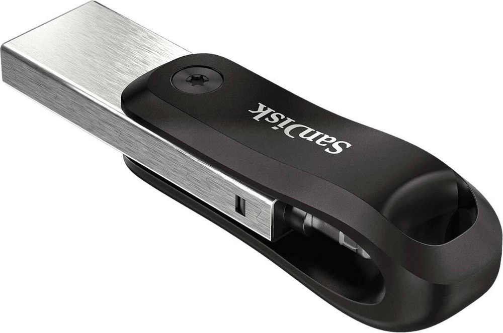 Флеш-накопитель SanDisk iXpand Go USB 3.0 / Lightning 64 ГБ