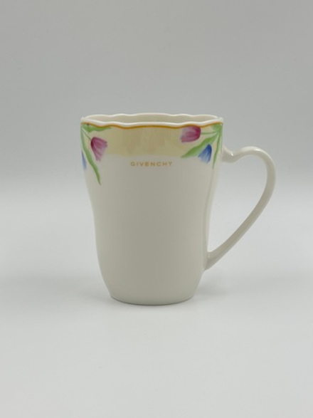 Кружка с жёлтой каймой Givenchy by Yamaka