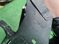 Кронштейн фары левый BMW X3 G01 (2017-2024)