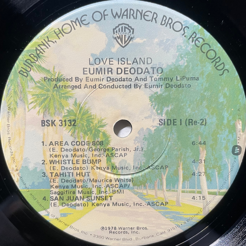 Deodato ‎– Love Island (США 1978г.)