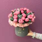 Коробка цветов "Облако чувств" #22