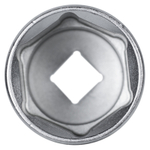 KING TONY (423532M) Головка торцевая глубокая шестигранная 1/2", 32 мм