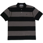 A Bathing Ape Bathing Ape Ss26 Polo Shirts Cotton Moderate Regular Stripes Summer 0zxpom001121q
