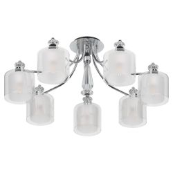 Люстра Rivoli Lavinia 3170-307 7 х Е27 40 Вт модерн | Модерн