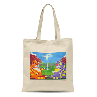 Сумка  "Трубка мира"