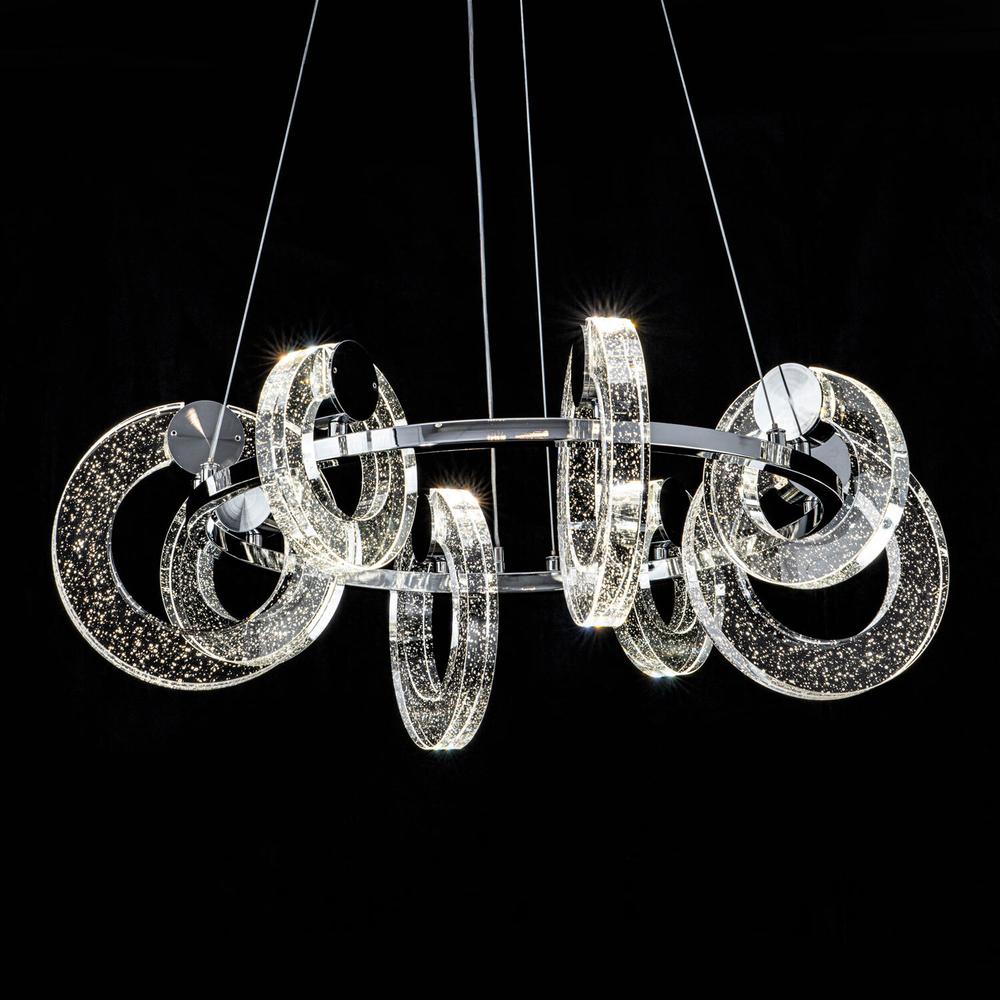 Подвесная светодиодная люстра Modelux ML.1865.650 CR