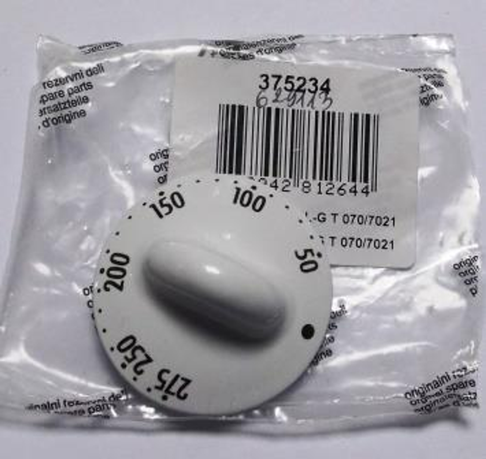 Ручка регулировки температуры духовки плиты Горенье