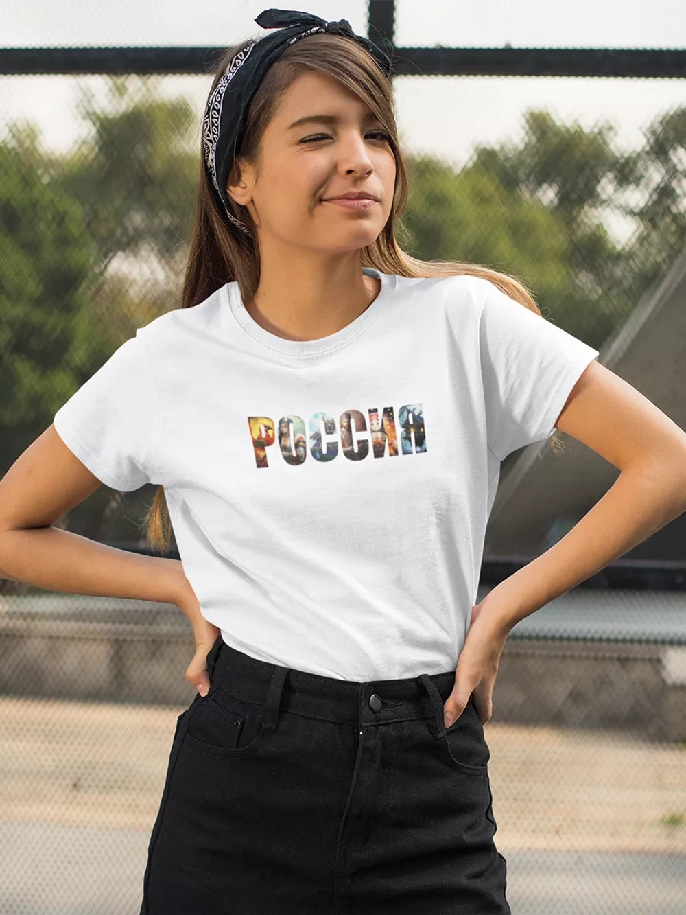 Футболка с гербом
