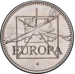 France, ECU Europa Commemorative Coin, 1996