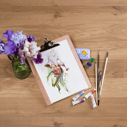 Инженерный паркет Coswick Дуб Сиена Натуральная (Raw Sienna) Шелковое масло ультраматовое