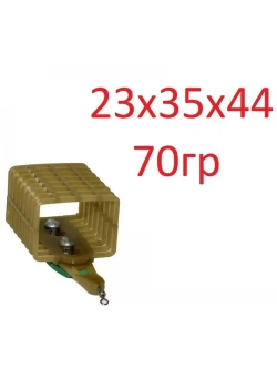 Кормушка квадратная без дна 23х35х44