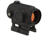 Коллиматорный прицел Gaut Tourmaline 1x25, закрытый, точка 2 МOA красная, Weaver (G-C-25-2R)