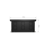 Конвектор внутрипольный Royal Thermo ATRIUM-150/300/1800-DG-U-BL