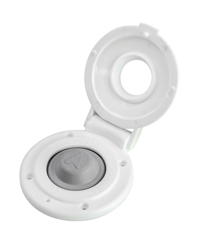 Кнопка управления якорной лебедкой Quick, палубная, Down, белый