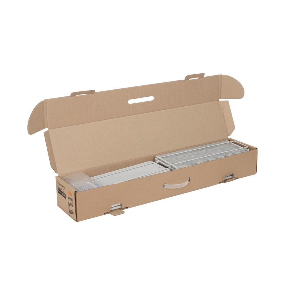 ЭТАЖЕРКА ЛАДЬЯ 13 Э399 СЕРЫЙ