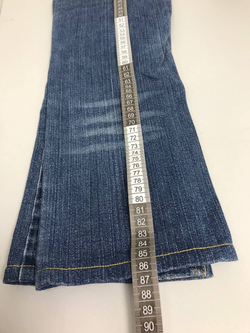 Джинсы с потертостями 46 размер