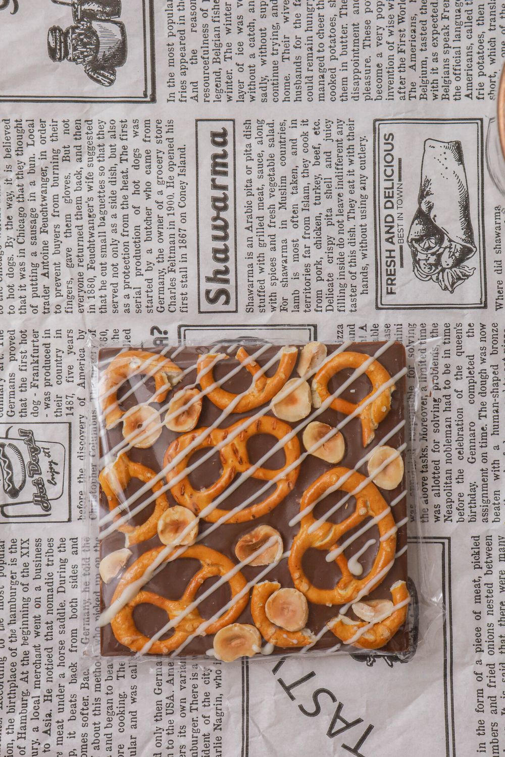 Плитка "Пазл" квадрат