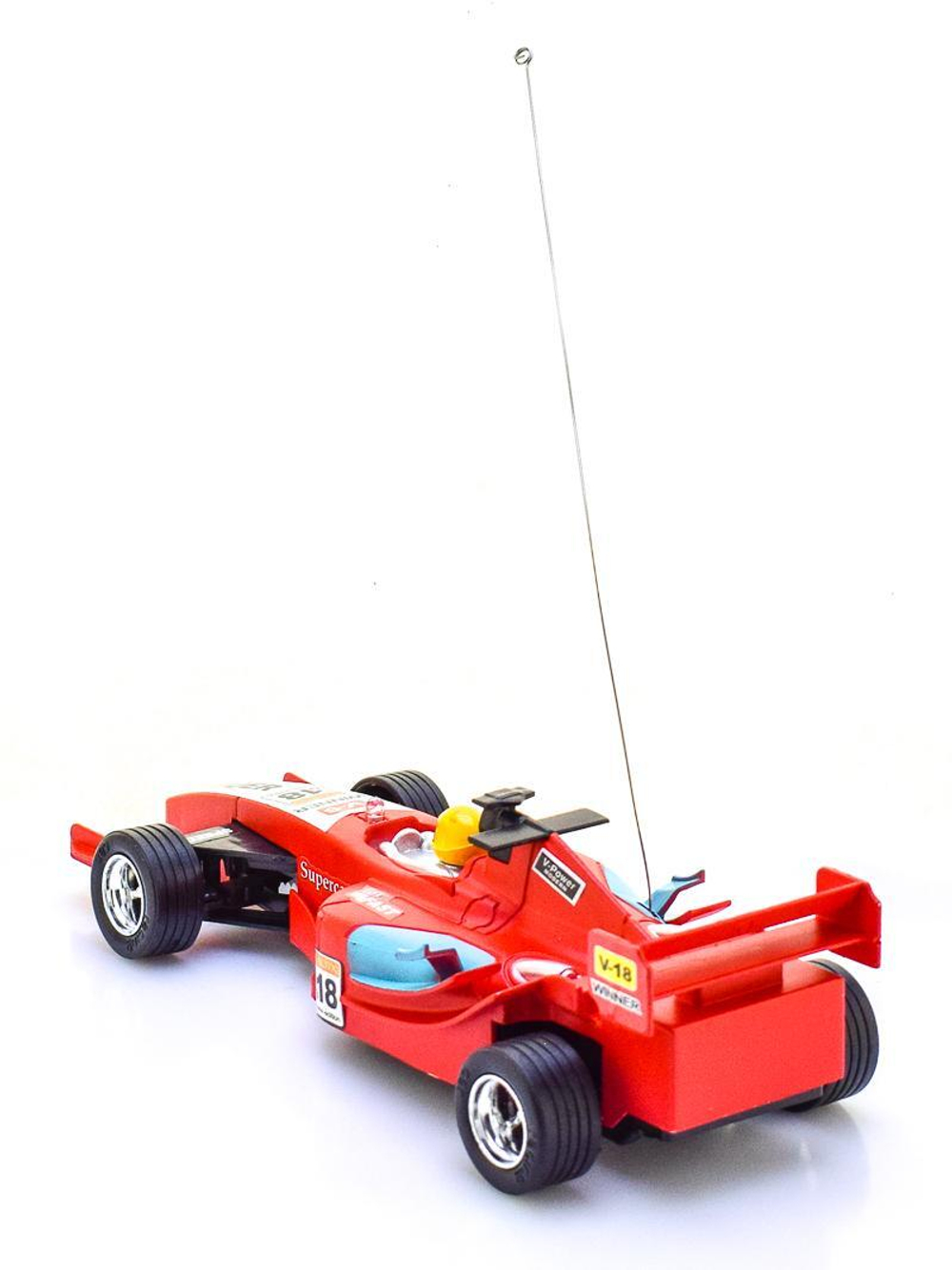 Гоночная машина на РУ, коробка 555-321