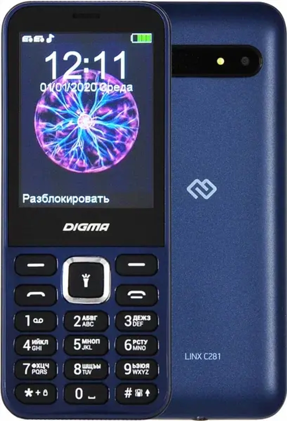 2.8" Digma Linx C281