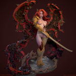 Фигурка Маления Клинок Микеллы богиня гнили Кольцо Элдена Malenia blade of miquella Goddess of Rot Elden Ring