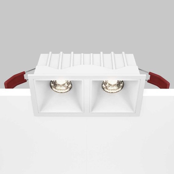 Встраиваемый светильник Maytoni Technical DL043-02-10W4K-D-SQ-W