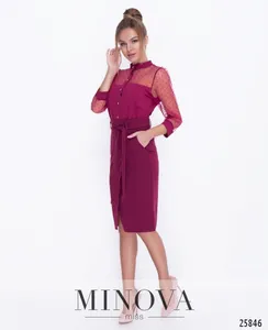 Юбка 1108-марсала Minova