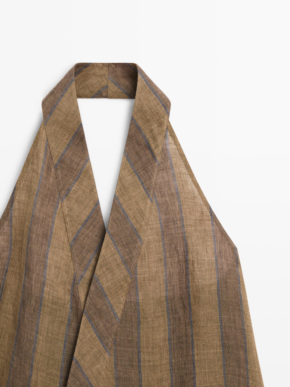 Massimo Dutti Жилет с принтом, хаки