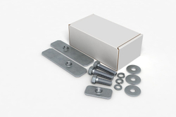 Защита раздаточной коробки для KIA Mohave (2009-2021) 3,8 бензин NLZ.25.28.220 NEW