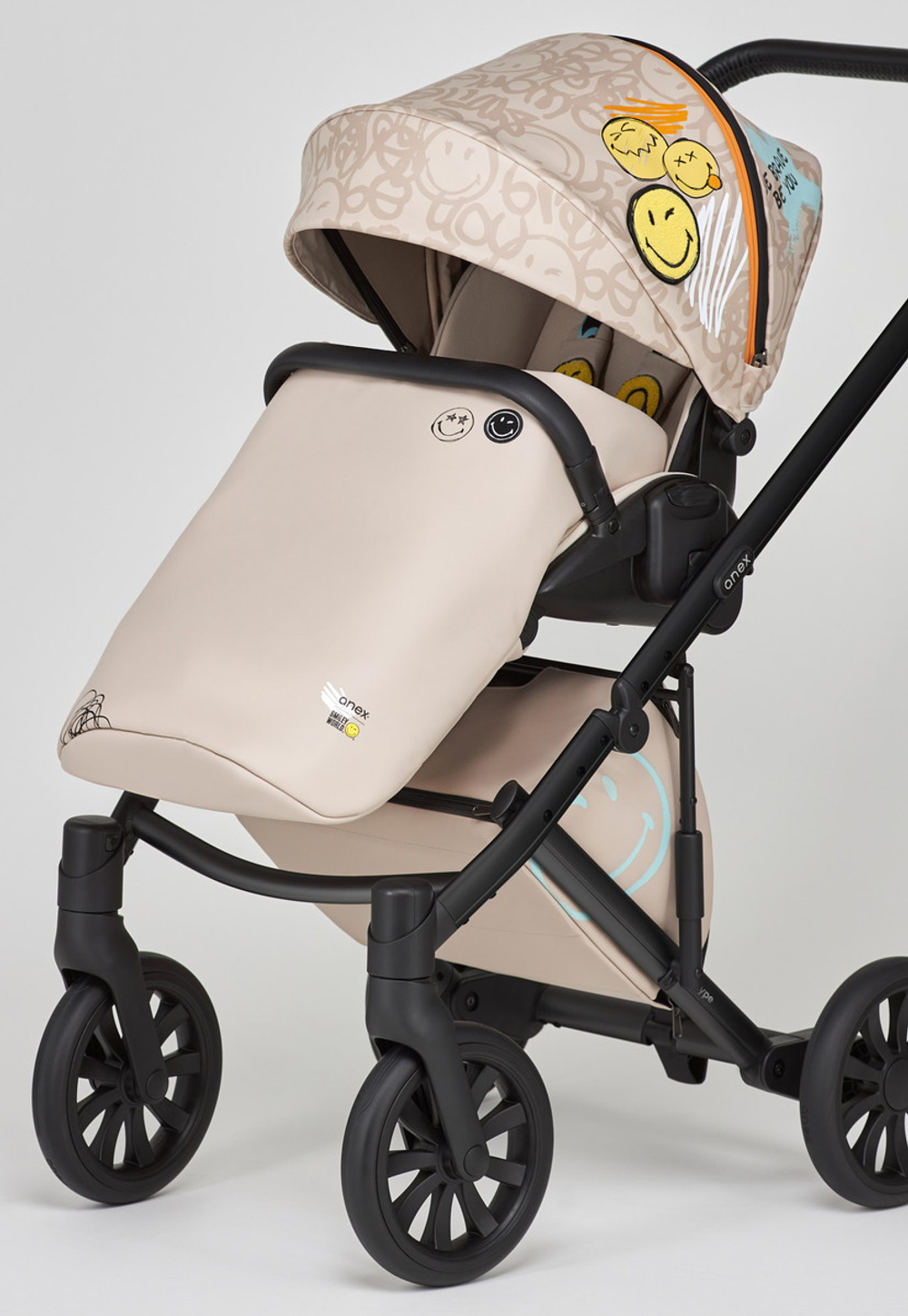 Детская коляска Anex e/type 3 в 1 joy
