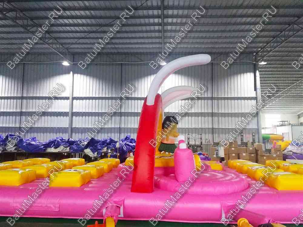 Надувная игра "Радужный кролик"