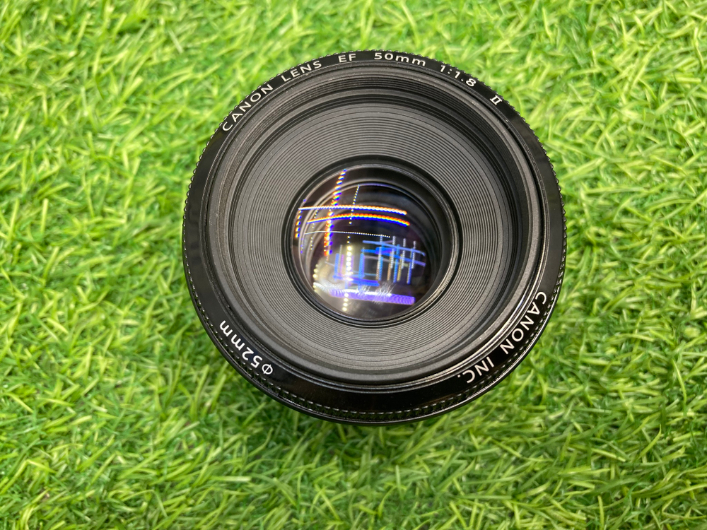 Canon EF 50mm 1.8 II