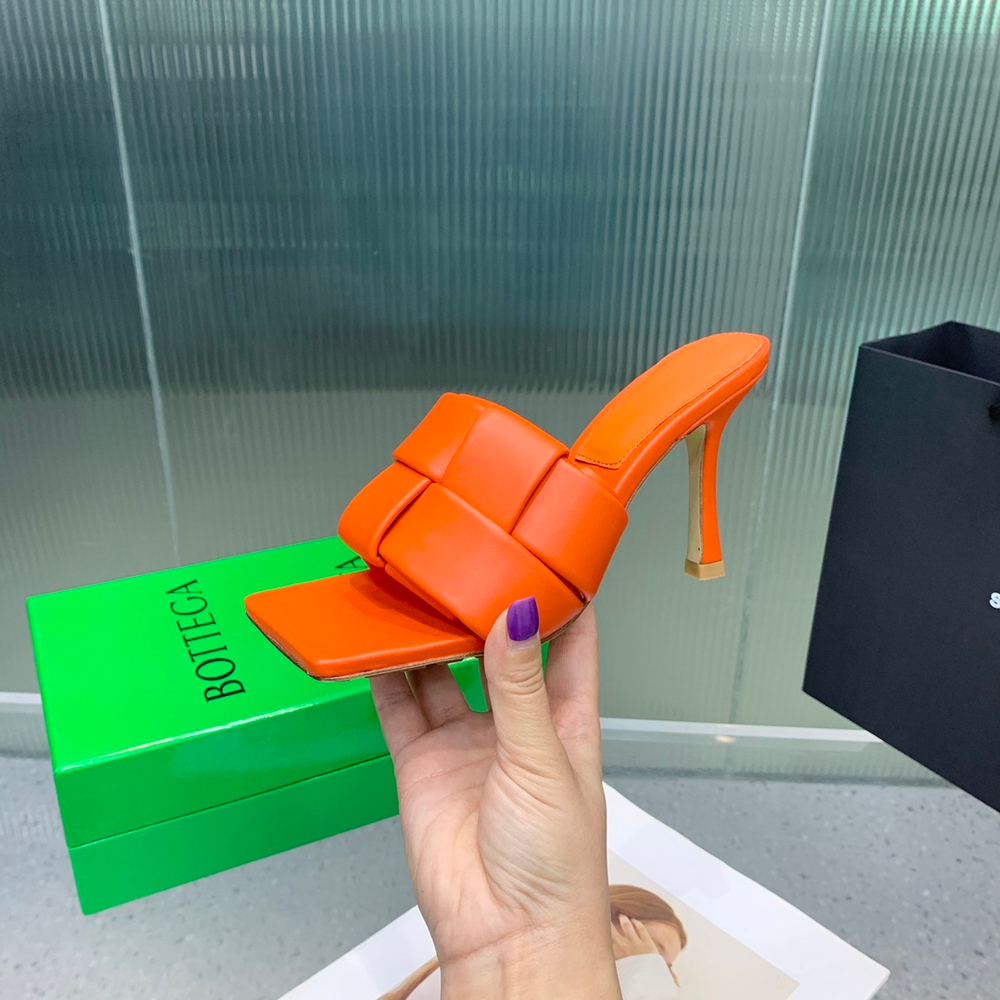 Bottega Veneta Lido Mule 9 cm