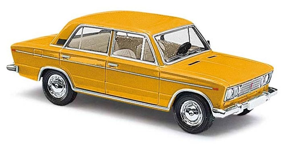 Автомобиль Lada 1600, светло-оранжевый, (H0, 1:87)