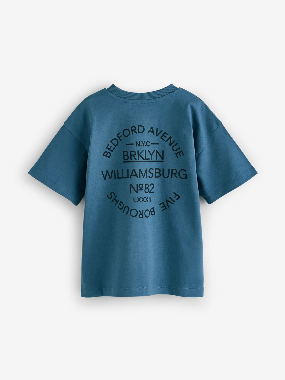 Футболка для мальчика Next E45-247, 4 шт., Серый, Синий, Оранжевый