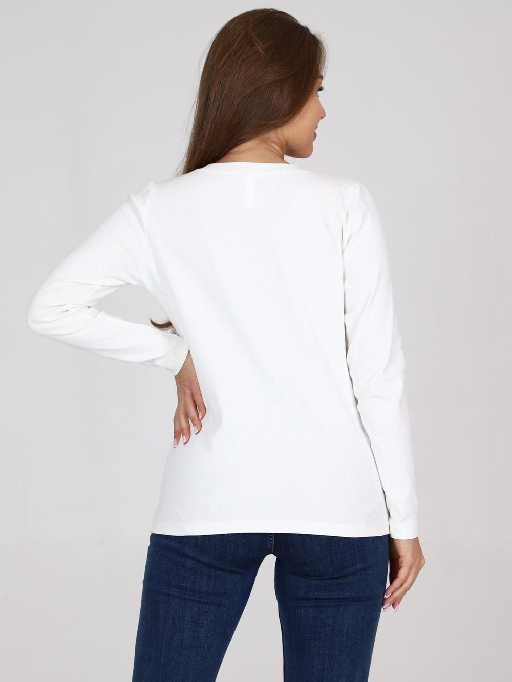 Альянс - пуловер молочный Iv-capriz (Акция)