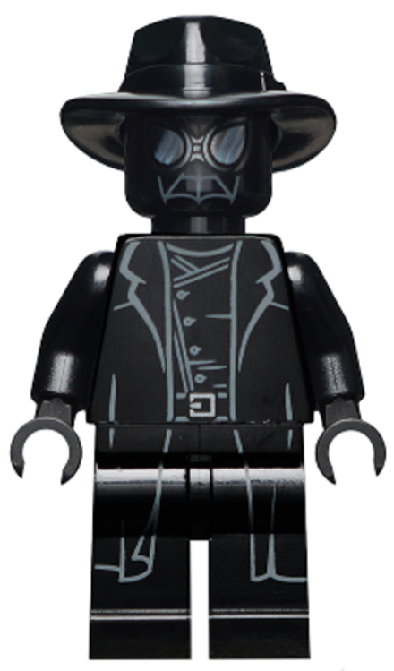 Минифигурка LEGO sh0614b Человек-паук (нуар)