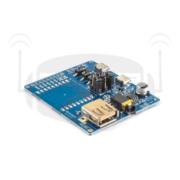 Мини mp3-плеер модуль+ голосовой контроллер  XY-V17B