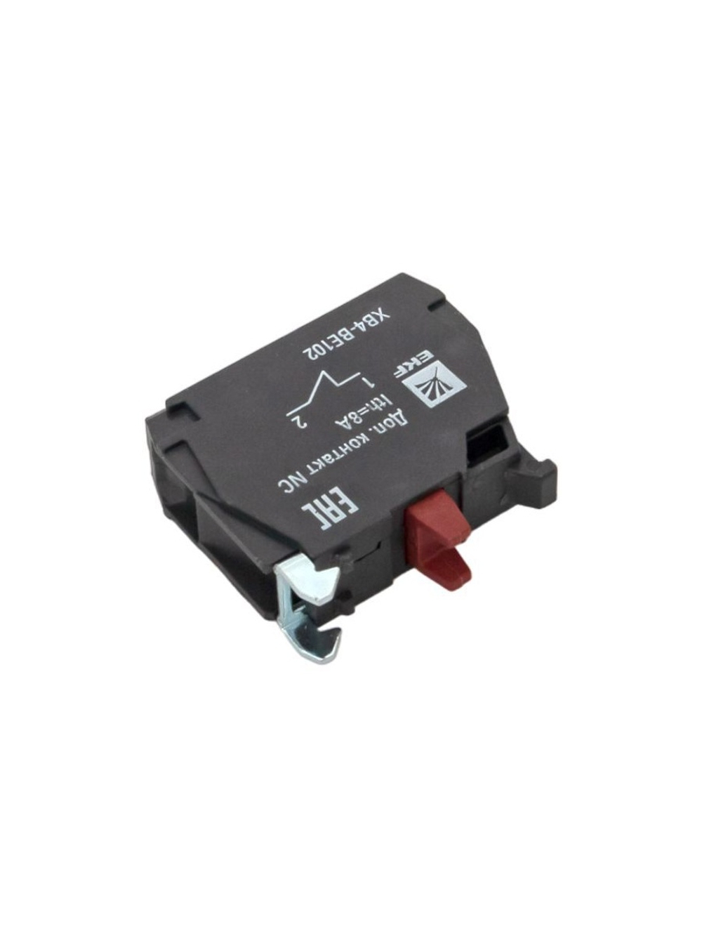 Контакт дополнительный NC красн. PROxima EKF XB4-BE102
