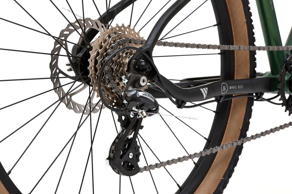 Горный велосипед Welt Yourock 1.0 26 MD (2025)