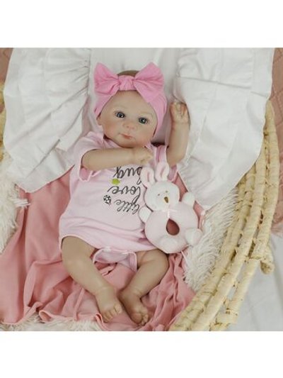 Кукла Реборн мягконабивная LifeReborn 45см (LR-021)