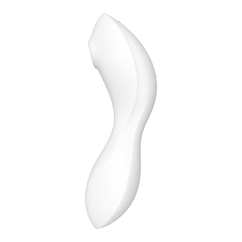 Белый вакуум-волновой вибростимулятор 16,5см Satisfyer Curvy Trinity 5+