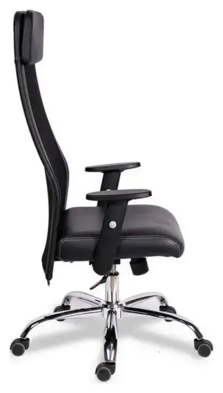 Кресло для руководителя МГ18 RSJ ХРОМ