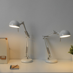IKEA FORSÅ  (ИКЕА ФОРСÅ)  -  Настольная лампа, белая
